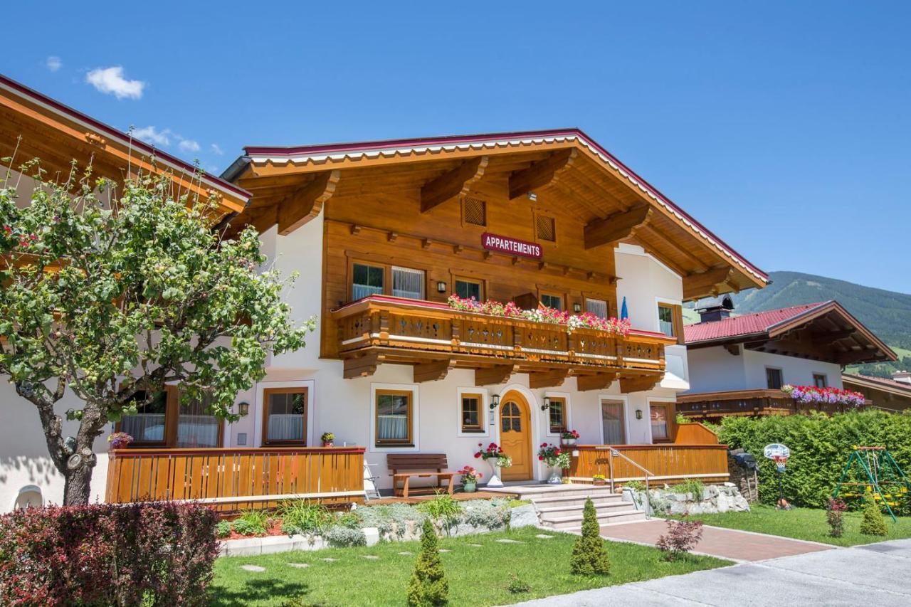 Apartment Bacher Wald im Pinzgau Buitenkant foto