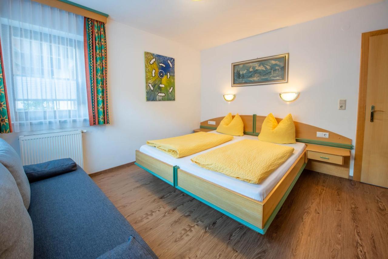 Apartment Bacher Wald im Pinzgau Buitenkant foto