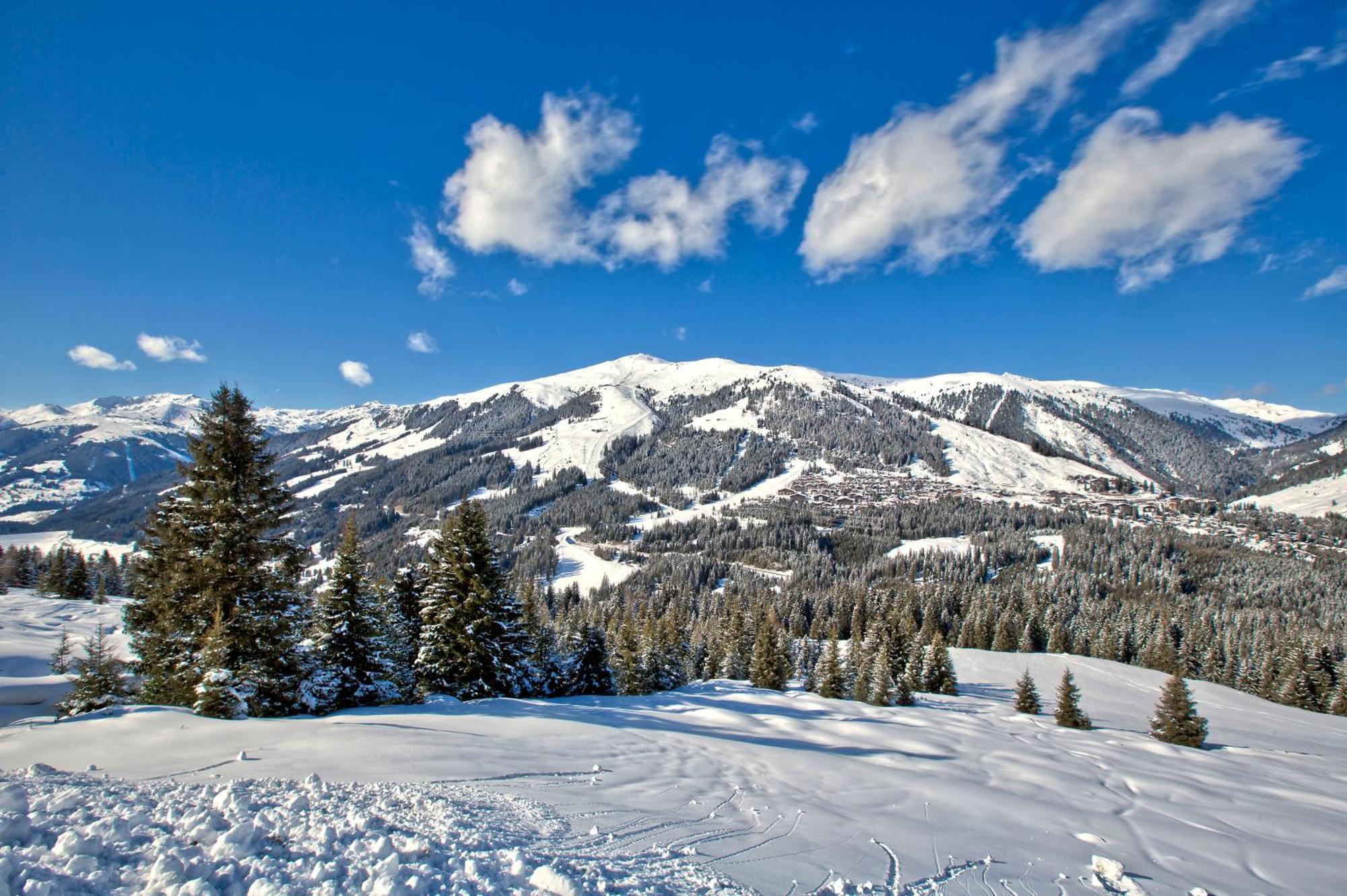 Apartment Bacher Wald im Pinzgau Buitenkant foto